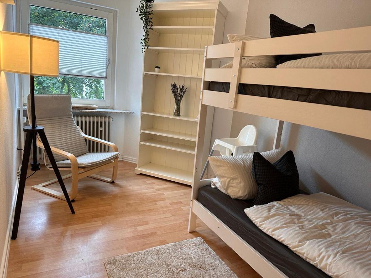 Wohnung In Wuppertal Elberfeld Zewnętrze zdjęcie